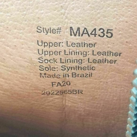 Madewell | The Rosie Snakeskin Leather Ankle Boots Women's Size 6.5 - Picture 7 of 7